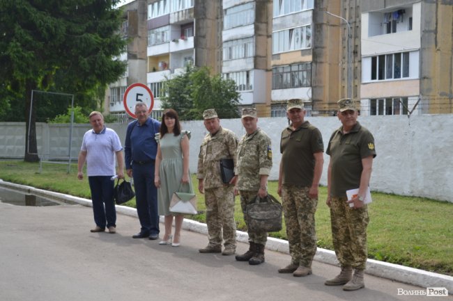 Віце-прем'єр-міністерка зустрілася з військовими на Волині. ФОТО