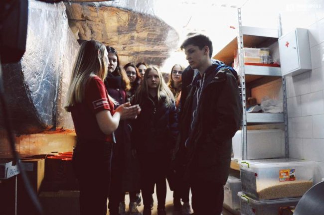 Як луцькі школярі вивчали «Промінь» зсередини. ФОТО