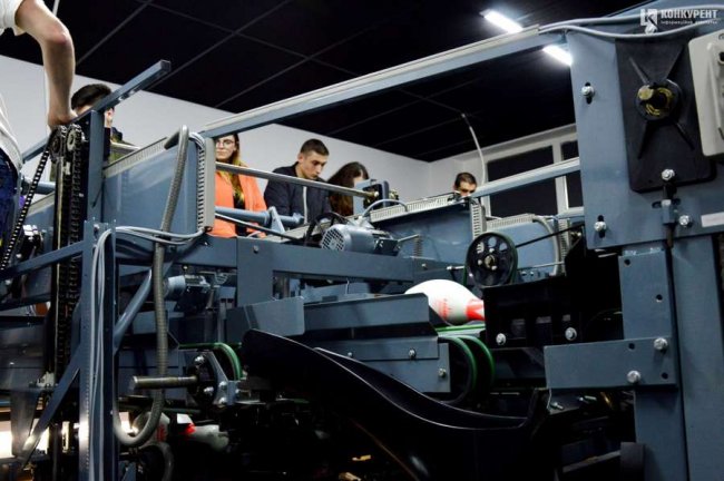 Як луцькі школярі вивчали «Промінь» зсередини. ФОТО