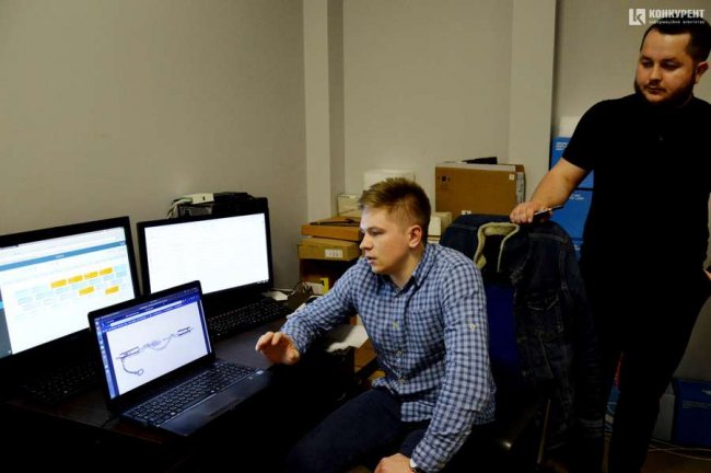 Як луцькі школярі вивчали «Промінь» зсередини. ФОТО