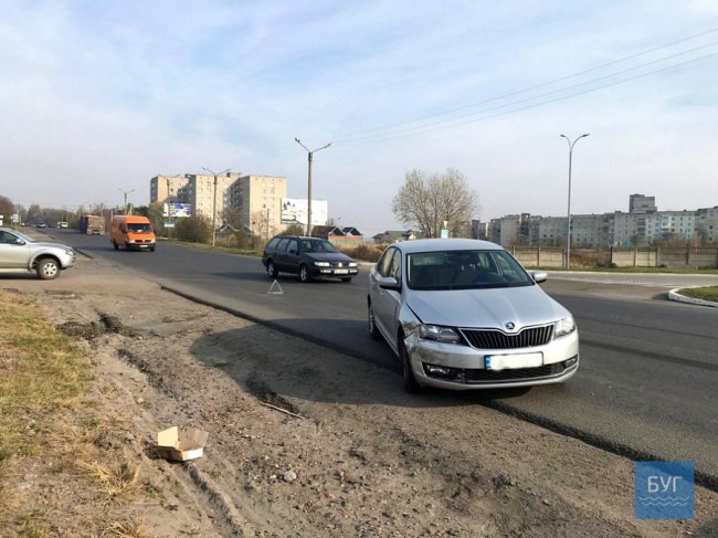 На Волині зіткнулись Skoda і Opel. ФОТО