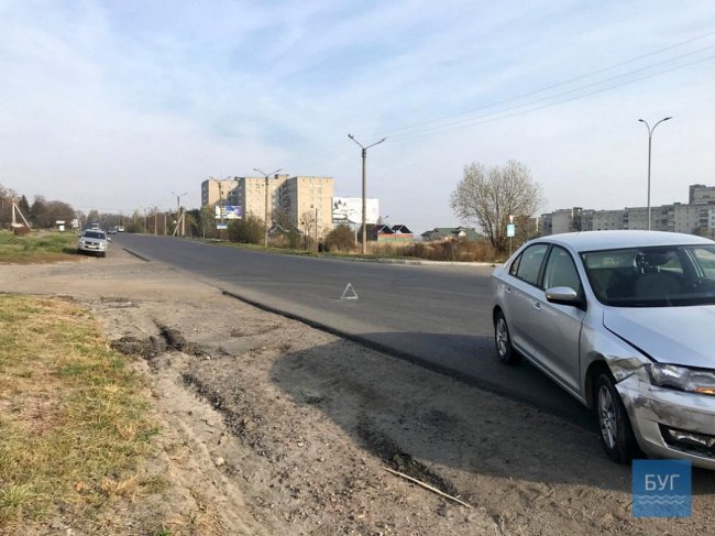 На Волині зіткнулись Skoda і Opel. ФОТО