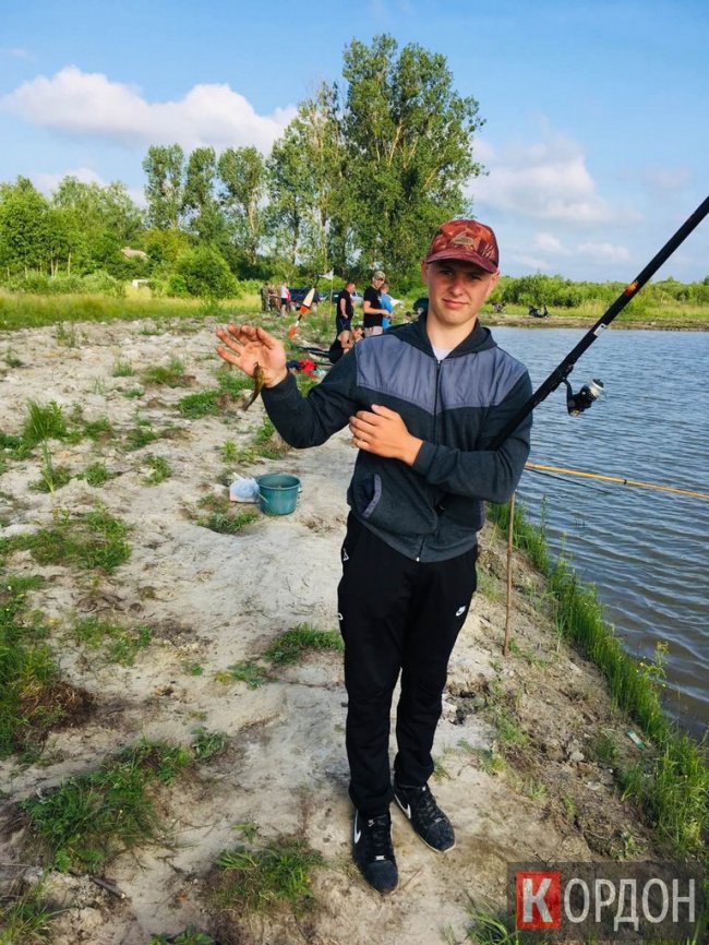 У Любомлі провели змагання серед рибалок. ФОТО
