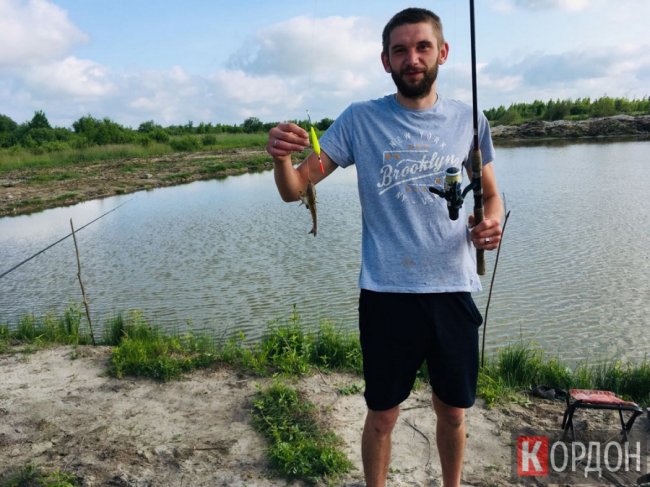 У Любомлі провели змагання серед рибалок. ФОТО