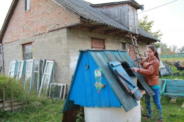 Нове життя сиріт - в оновленому будинку. ФОТО*