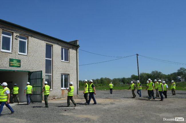 Експрес-подорож областю: на Волині – лісівники з усієї країни. ФОТО