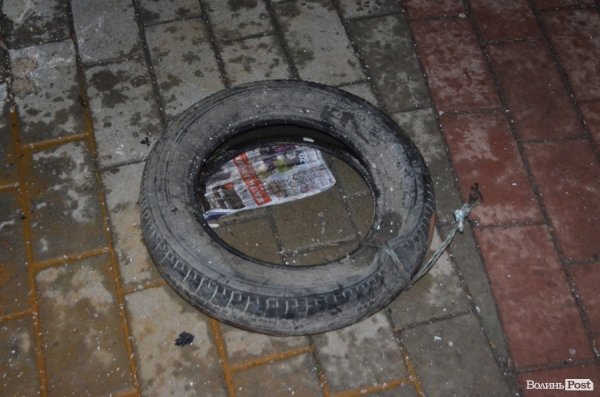 У Луцьку знову запанувала атмосфера Євромайдану. ФОТО