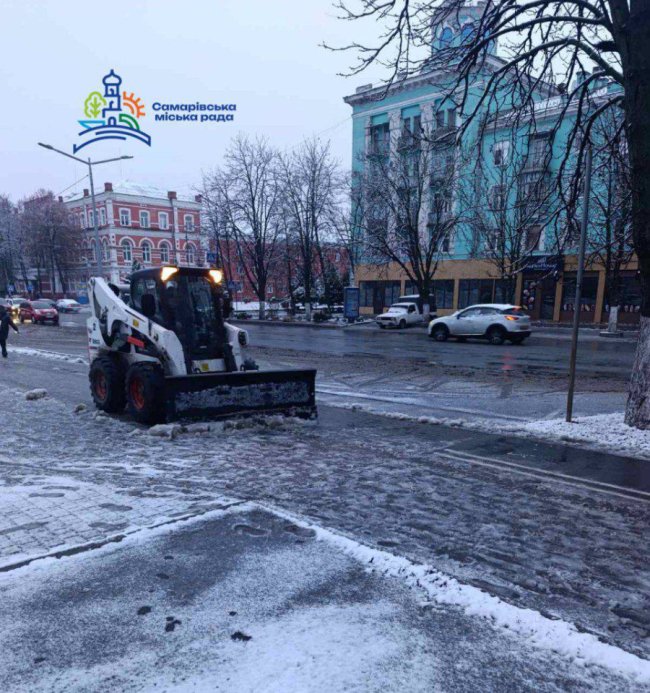Засніжило знову в українських містах: де саме