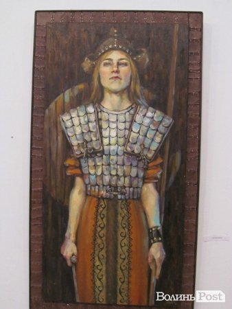 У Луцьку представили  «Скіфські легенди». ФОТО