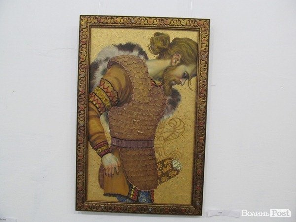 У Луцьку представили  «Скіфські легенди». ФОТО