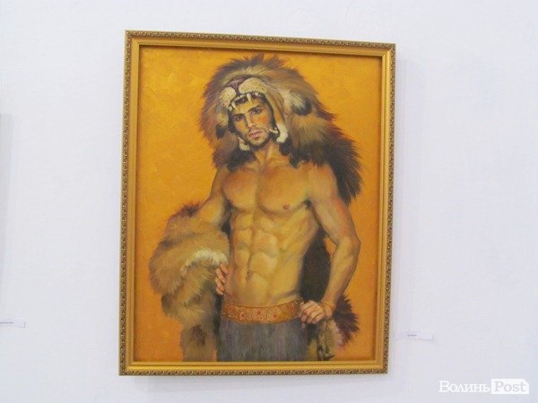 У Луцьку представили  «Скіфські легенди». ФОТО