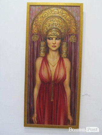 У Луцьку представили  «Скіфські легенди». ФОТО