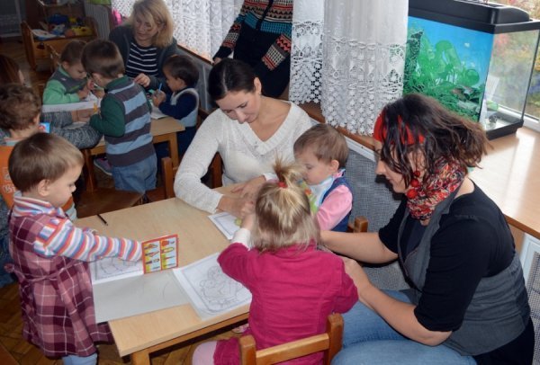 У луцькому будинку дитини влаштували свято для малюків