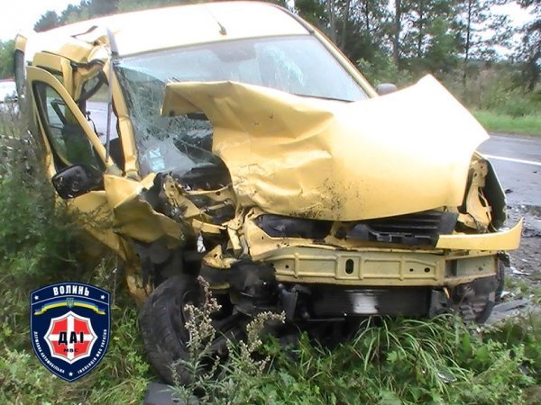 На Волині у ДТП загинула 8-місячна дитина. ФОТО