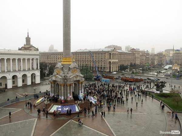 «Єврореволюція» в Києві. ФОТО. ВІДЕО