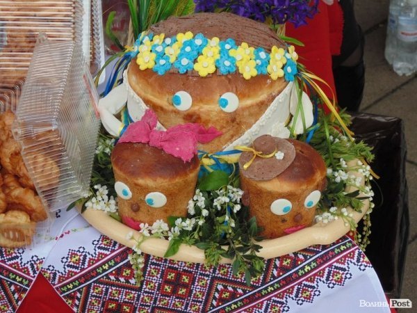 «Великодня Пасхалія» у Луцьку. ФОТО