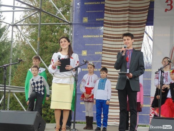 «Великодня Пасхалія» у Луцьку. ФОТО