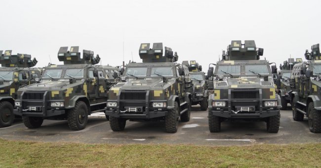 Збройні сили України отримали нову партію потужних бронемашин. ФОТО