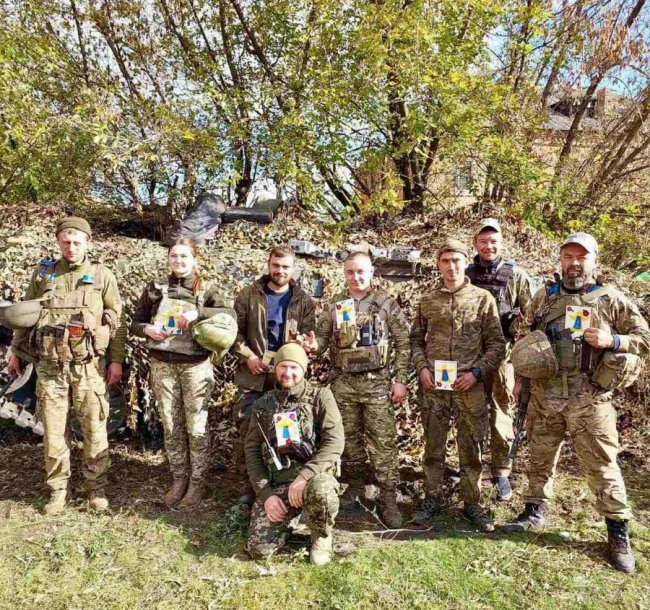Після поранення в бою офіцер служить у ТЦК на Волині