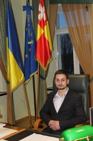 Як молодіжна рада Луцька «засідала» в кріслі мера. ФОТО