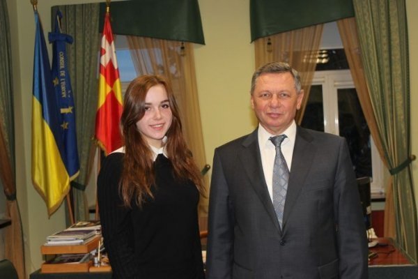 Як молодіжна рада Луцька «засідала» в кріслі мера. ФОТО