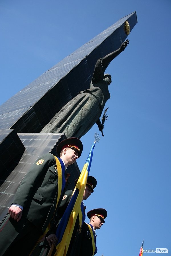 День Перемоги у Луцьку. ФОТО