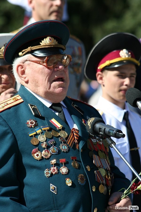 День Перемоги у Луцьку. ФОТО