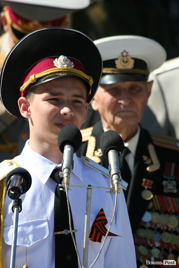 День Перемоги у Луцьку. ФОТО