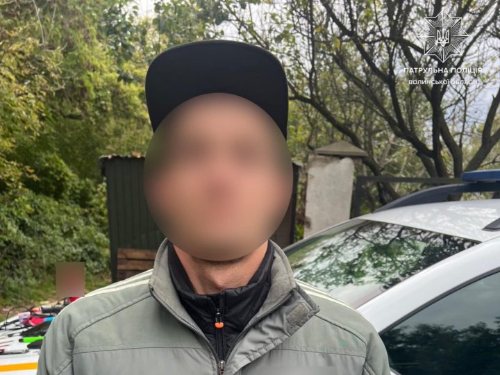 У Луцьку затримали чоловіка з наркотиками