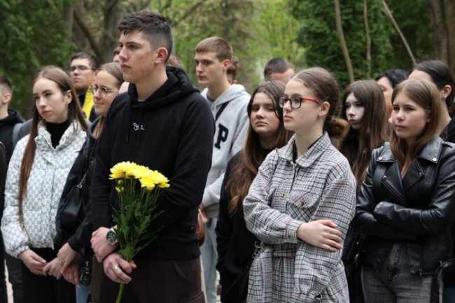 У Луцьку вшанували пам’ять жертв концтаборів