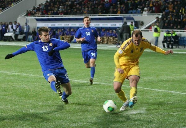 Як це було: Україна ‒ Молдова. ФОТО