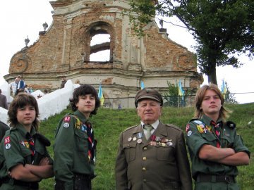  Волинський ветеран УПА відзначив 97-річчя