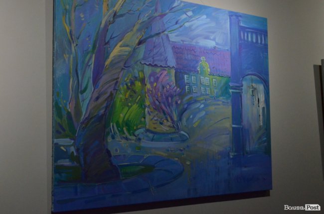 У  «Промені» – своя «Весна»: відома волинська художниця презентувала нову виставку. ФОТО