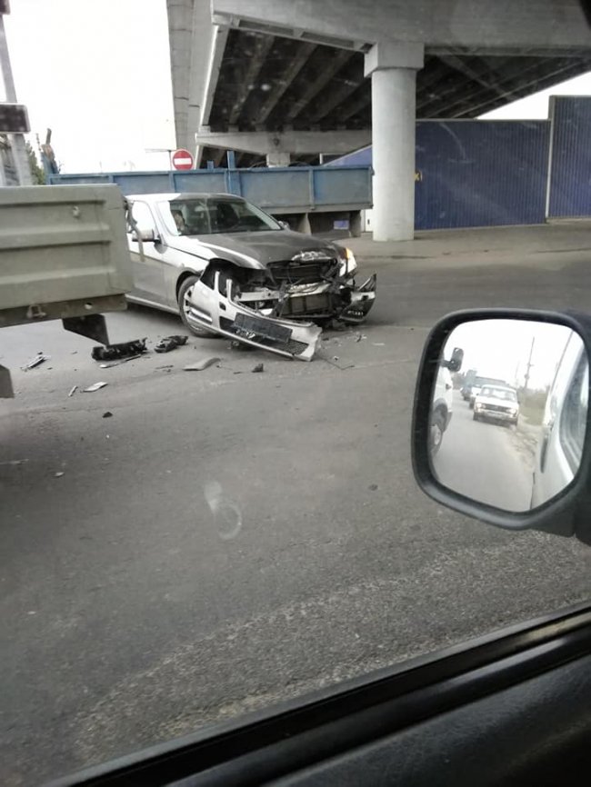 У Луцьку через аварію – затор. ФОТО