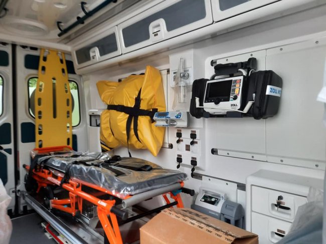 Волинь отримала 18 новеньких «швидких»: куди вони поїдуть. ФОТО