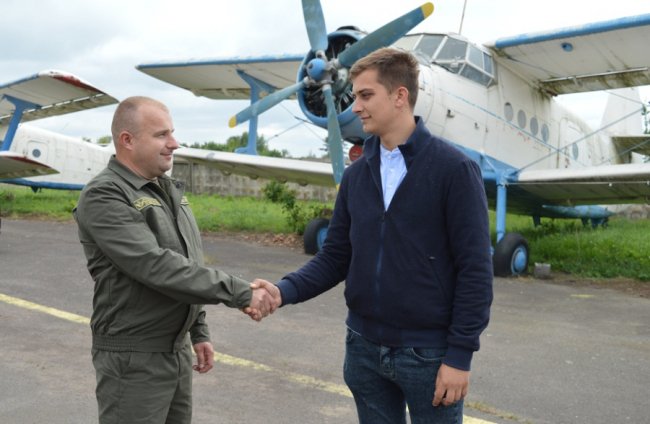 Підприємець із хобі авіатора патрулюватиме волинські ліси з висоти пташиного польоту. ФОТО, ВІДЕО