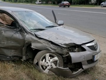 В аварії під  Луцьком постраждали 2 людини