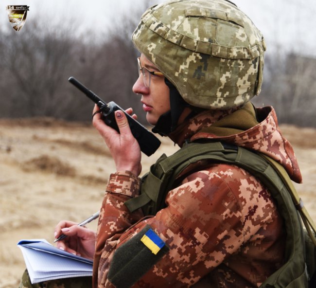 Я щасливиця, бо поряд найдорожча людина, – військова, що разом із чоловіком служить у волинській бригаді