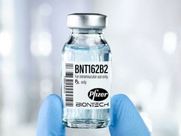 Волинь отримала другу партію вакцини Pfizer