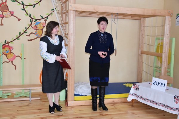 Гроші на ремонт спортзалу дитсадка в Рокинях виділили з луцького бюджету