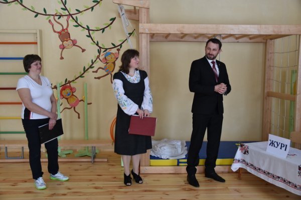 Гроші на ремонт спортзалу дитсадка в Рокинях виділили з луцького бюджету