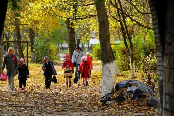 Осінній Луцьк. ФОТО