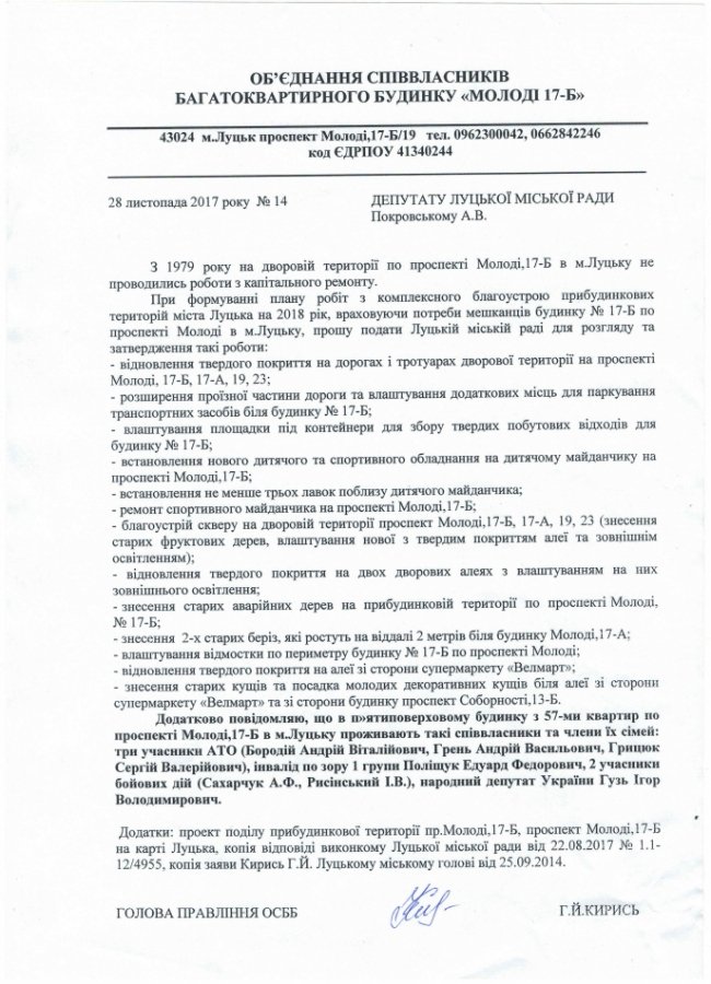 «Ми відстояли інтереси мешканців округів без депутатів», - Андрій Покровський