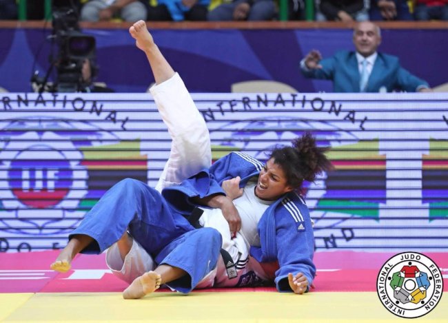 Волинська дзюдоїстка здобула перемогу на турнірі в Узбекистані