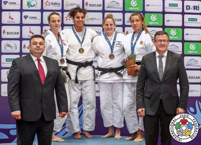 Волинська дзюдоїстка здобула перемогу на турнірі в Узбекистані