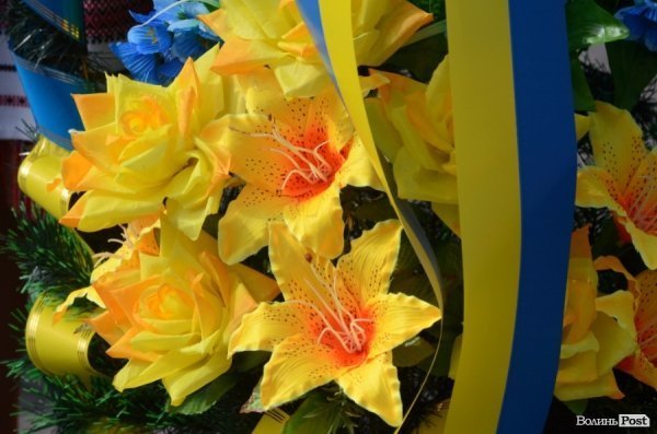 У Луцьку вшанували першого Президента України. ФОТО 