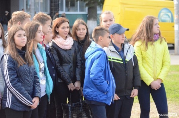 У Луцьку вшанували першого Президента України. ФОТО 