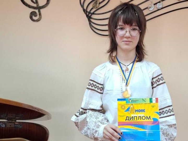 Юна скрипалька з Волині здобула першу премію на міжнародному конкурсі