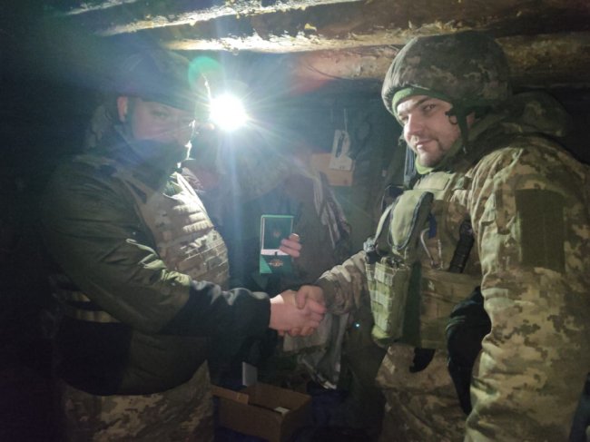 Волинські тероборонівці отримали нагороди за відбиття масованих штурмів окупантів у Серебрянському лісі