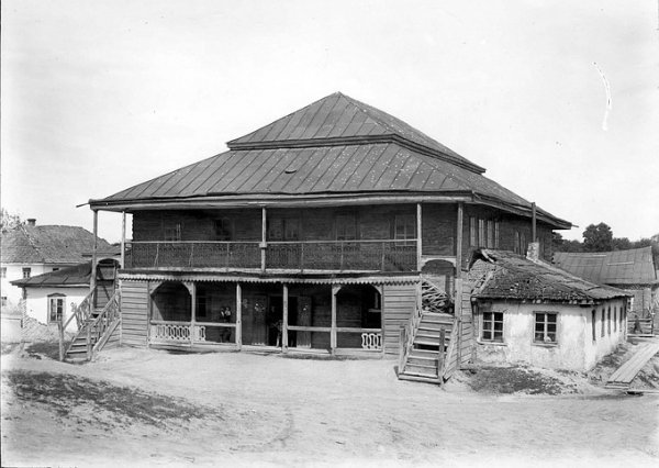 Олика, ХІХ століття